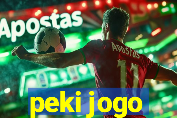 peki jogo